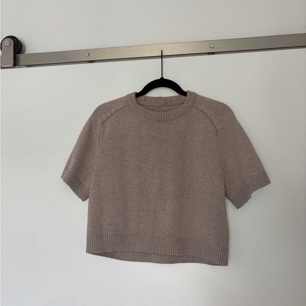 Abercrombie & Fitch Short Sleeve Knit Top